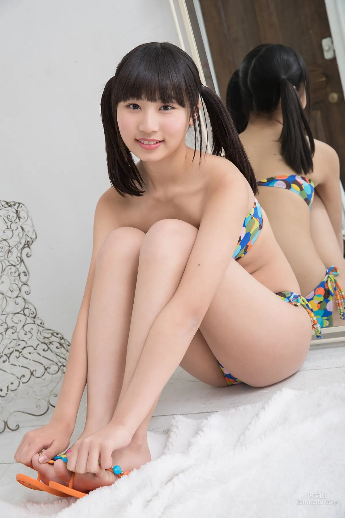 [Minisuka.tv] Kurumi Miyamaru 宮丸くるみ - Secret Gallery (STAGE1) 01 寫真集 50