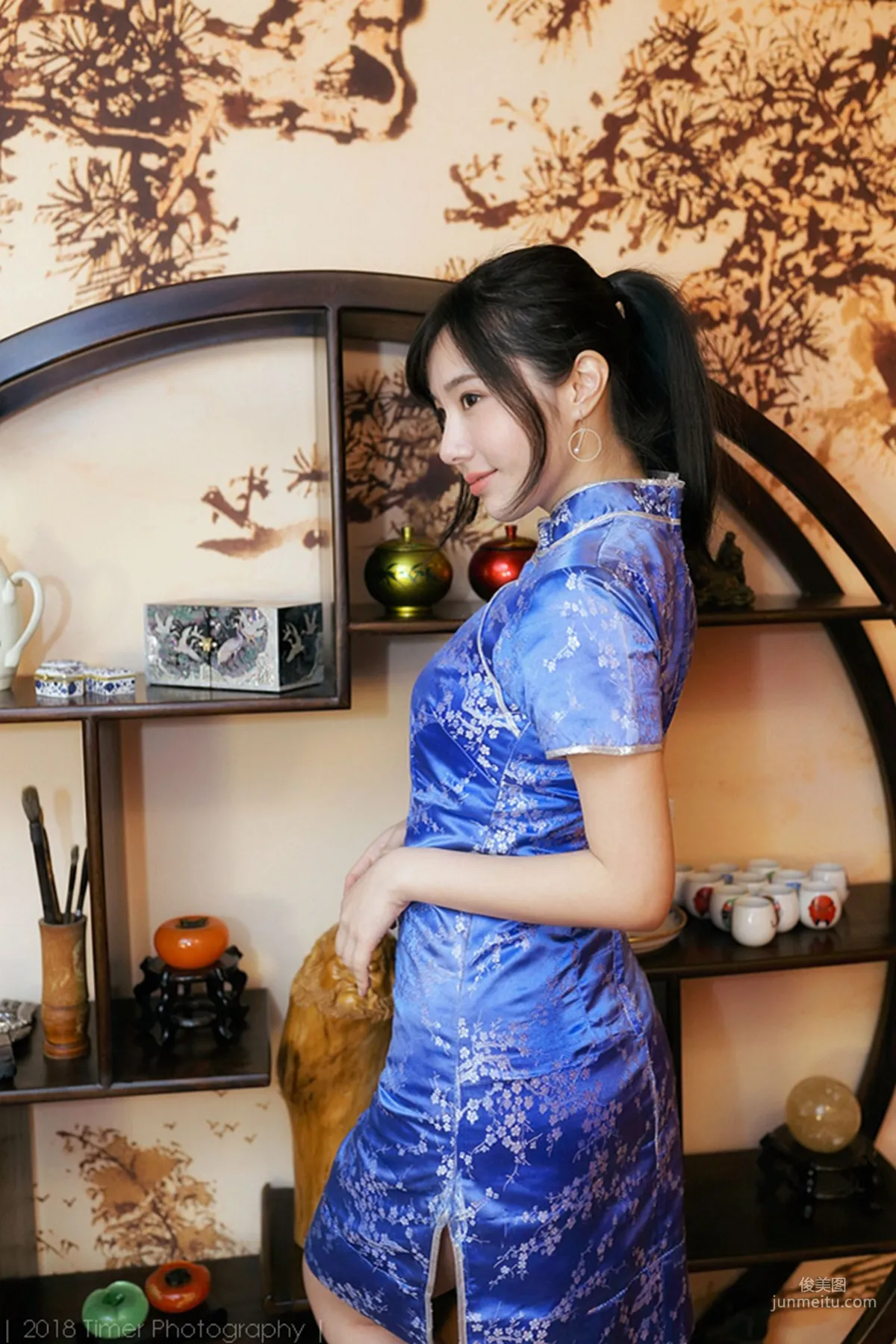[Taiwan Beauties] Chen Siying, Celebrating the New Spring Fashion Studio Shoot (Part 2) Photo Set photo 113