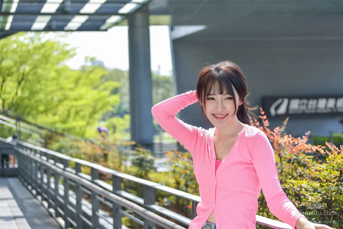 [Taiwan Beauties] Bi Bier Gome Fashion Denim Street Snap Photo Set photo 28