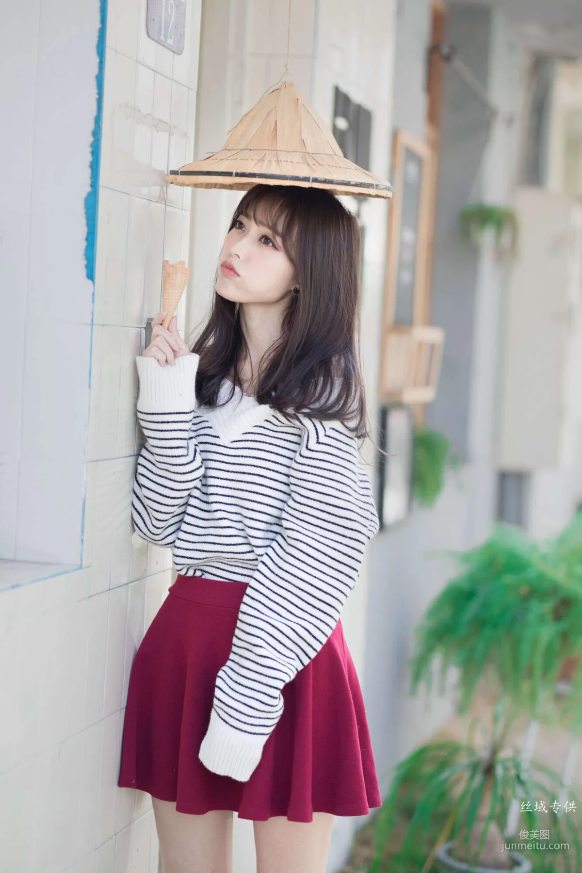 [Taiwan Beauties] Yi Yi - Shenji New Village Fresh and Light Outdoor Shoot Photo Set photo 42