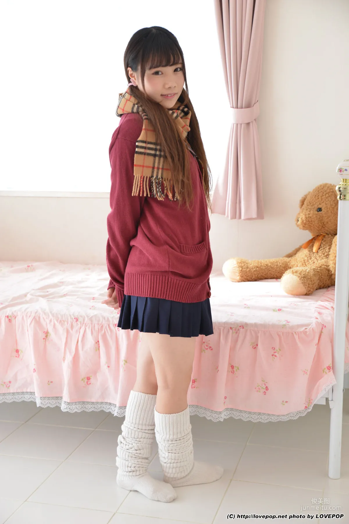 [LOVEPOP] Mizuki Kurumi 水樹くるみ Photoset 03 寫真集 24
