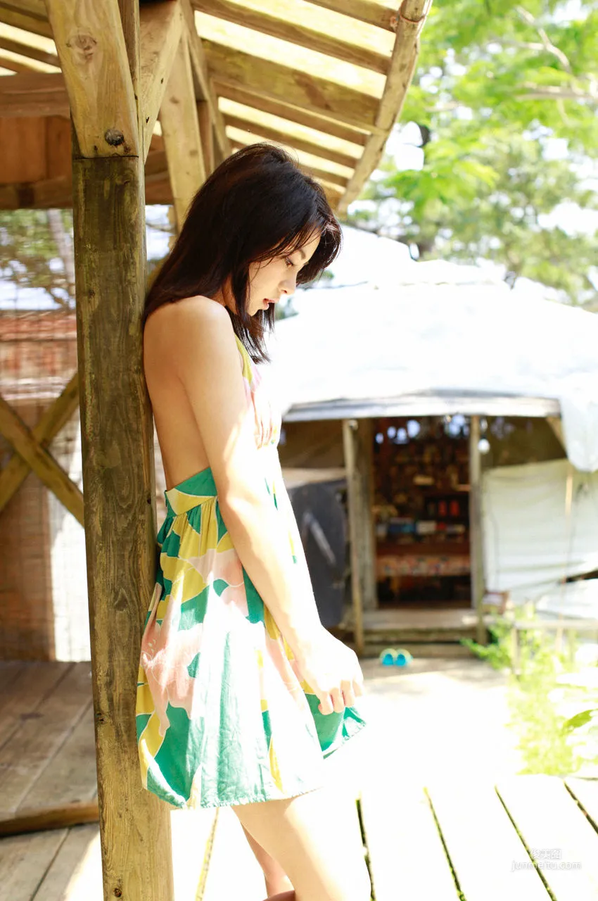石川戀『夏よ、終わらないで』 [WPB-net] Extra344 寫真集 38