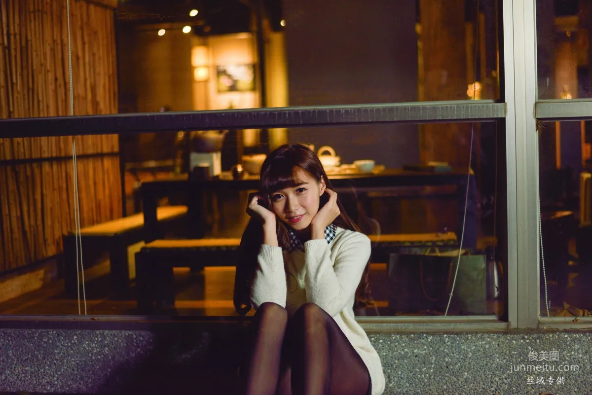 [台湾正妹] TiTi Yang《國美夜拍》 写真集26