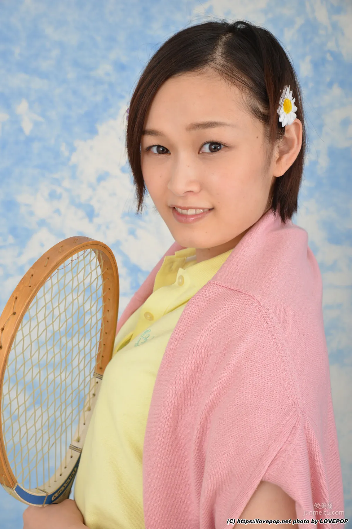 [LOVEPOP] Takeuchi Makoto, Badminton Series Photoset 03, Photo Set photo 6