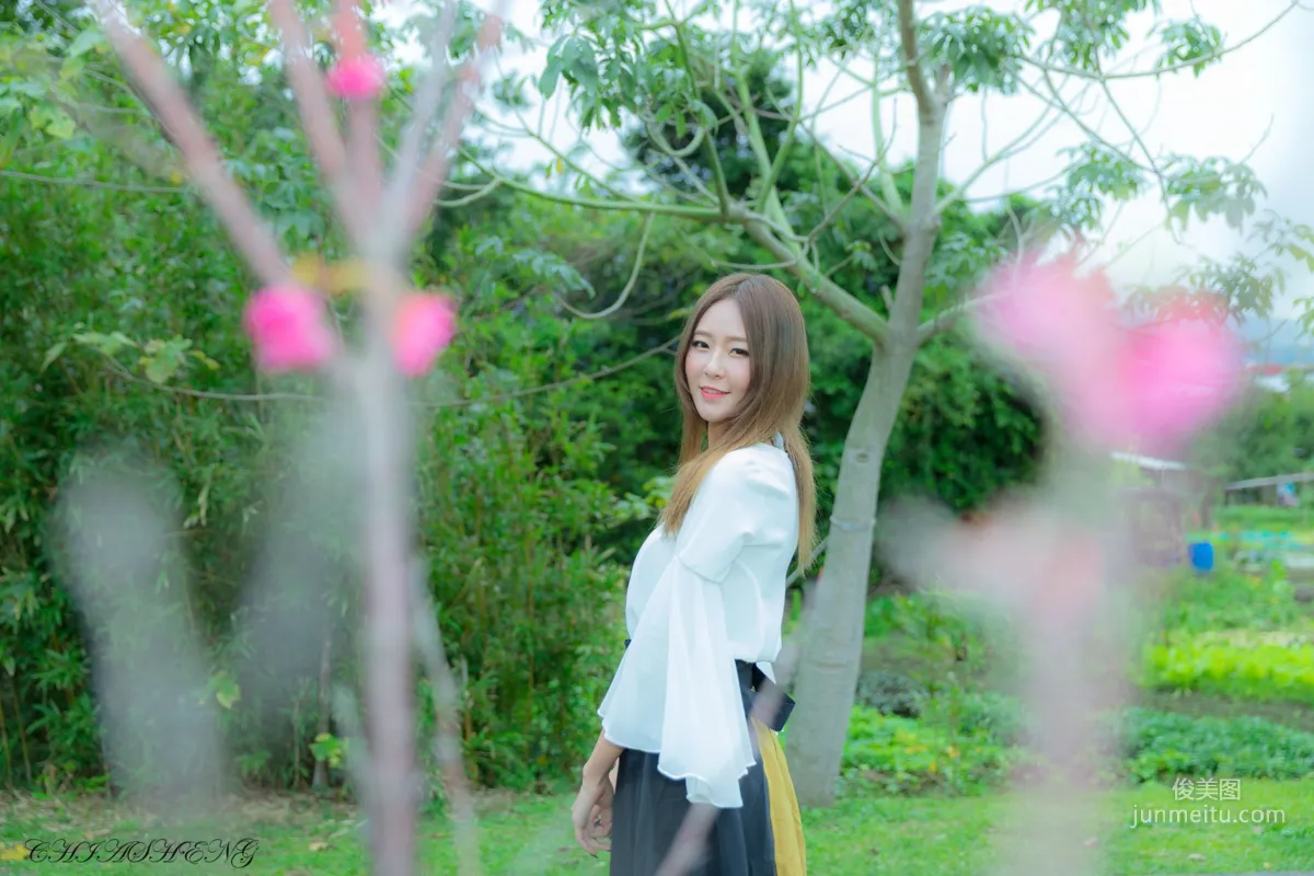 [Taiwan Beauties] Winnie Xiaoxue, Fresh Outdoor Shoot Set Collection photo 32