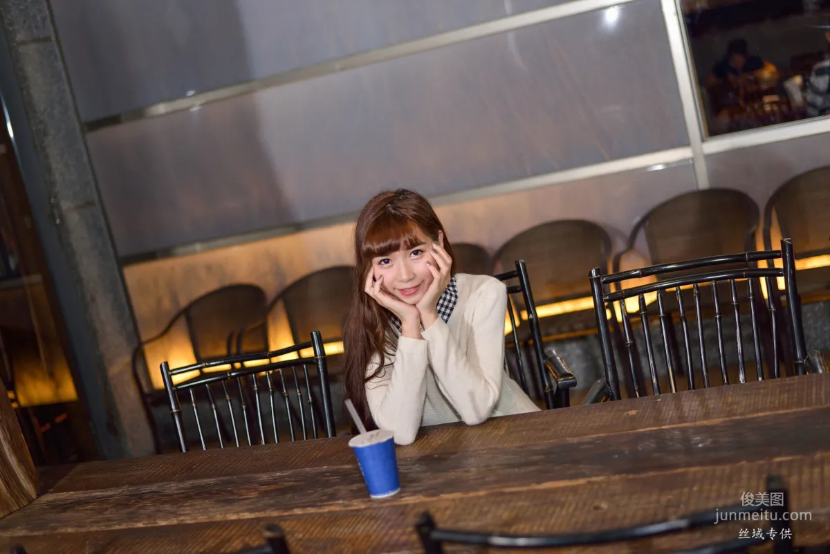 [台湾正妹] TiTi Yang《國美夜拍》 写真集8