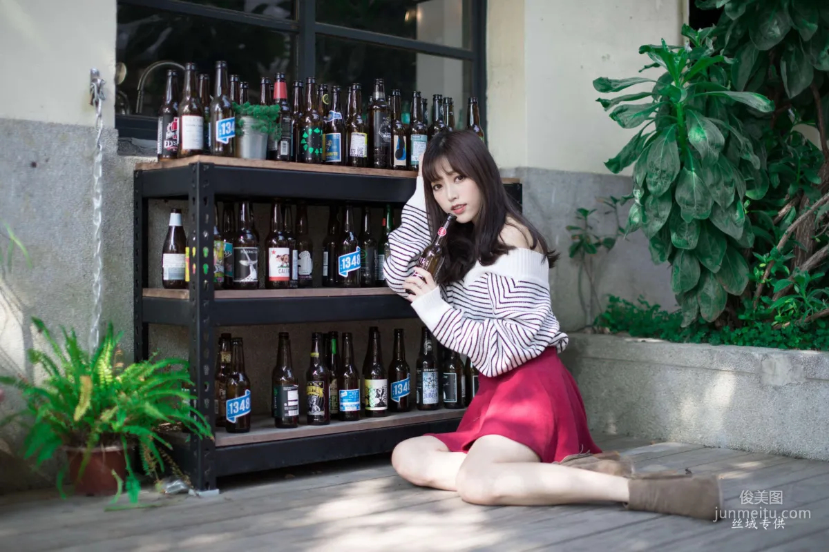 [Taiwan Beauties] Yi Yi - Shenji New Village Fresh and Light Outdoor Shoot Photo Set photo 23