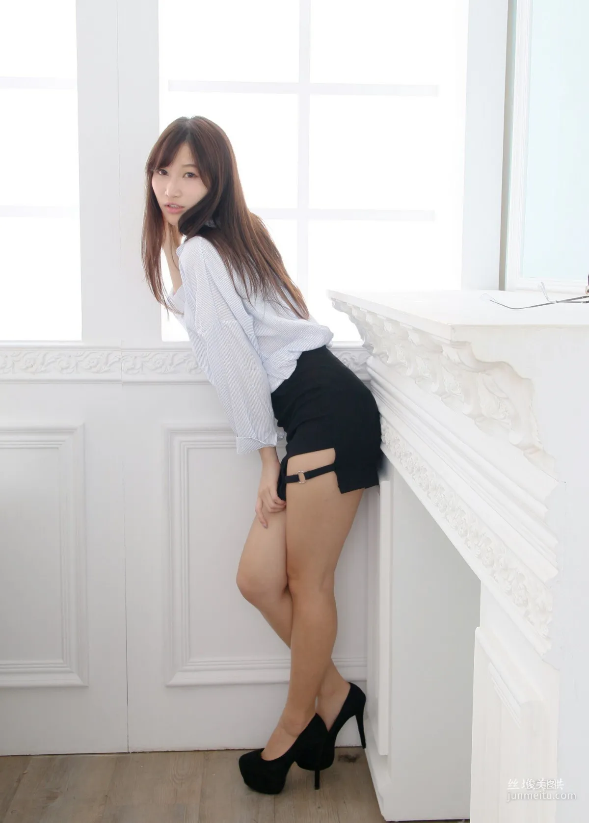 [台湾正妹] 小筑兒《55棚拍》 高跟OL 写真集36