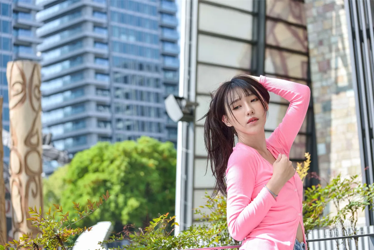 [Taiwan Beauties] Bi Bier Gome Fashion Denim Street Snap Photo Set photo 64