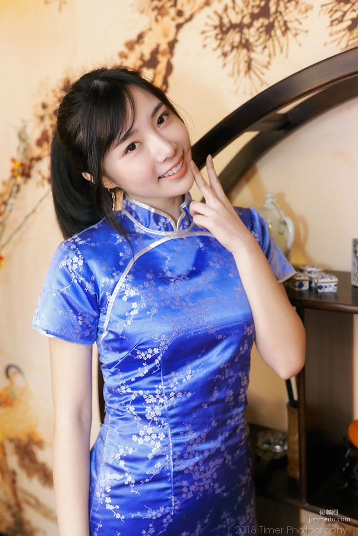[Taiwan Beauties] Chen Siying, Celebrating the New Spring Fashion Studio Shoot (Part 2) Photo Set photo 102