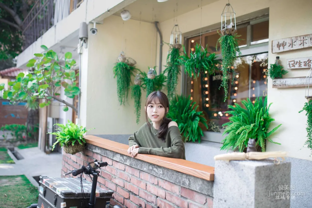 [Taiwan Beauties] Yi Yi - Shenji New Village Fresh and Light Outdoor Shoot Photo Set photo 49