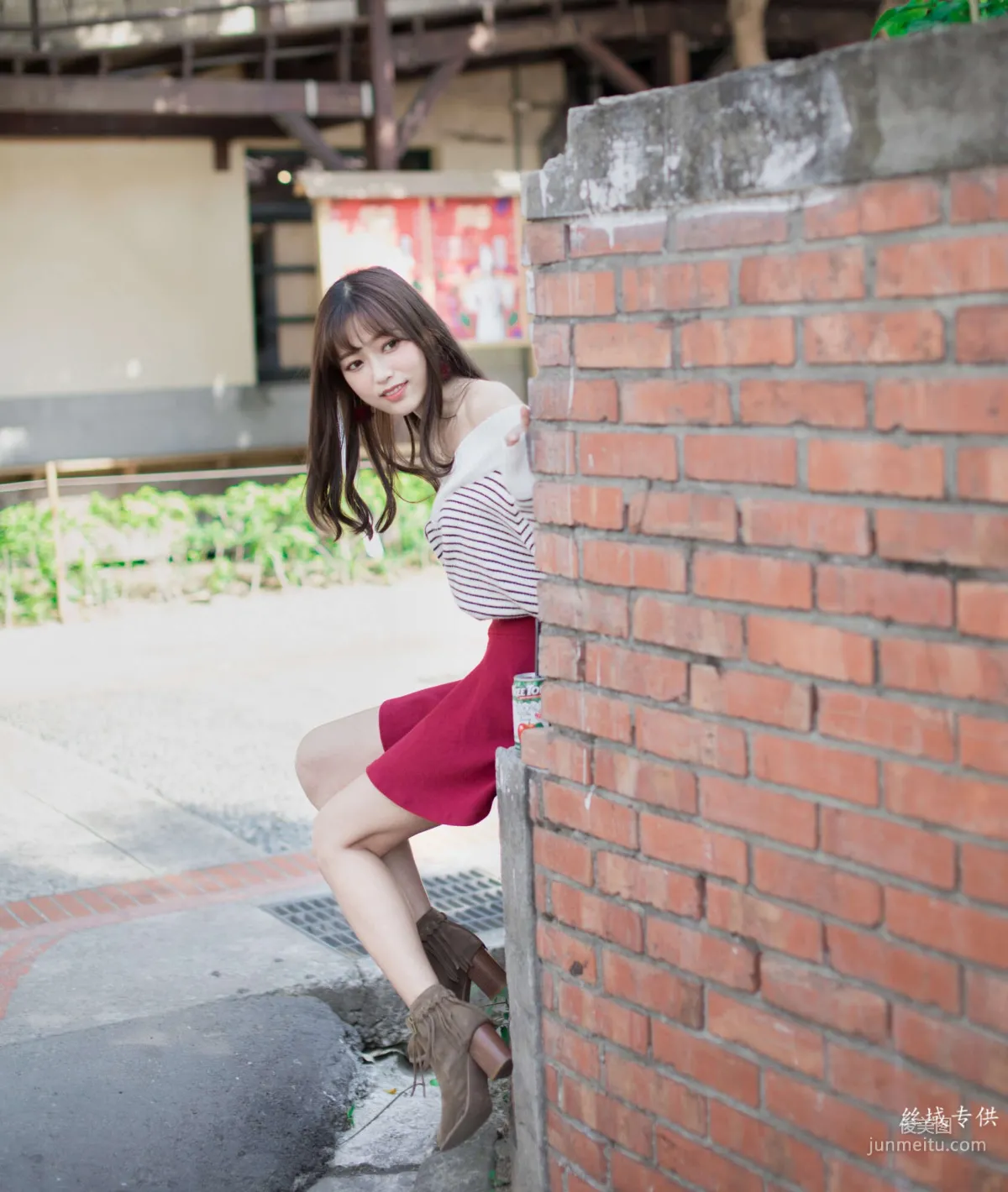 [Taiwan Beauties] Yi Yi - Shenji New Village Fresh and Light Outdoor Shoot Photo Set photo 18
