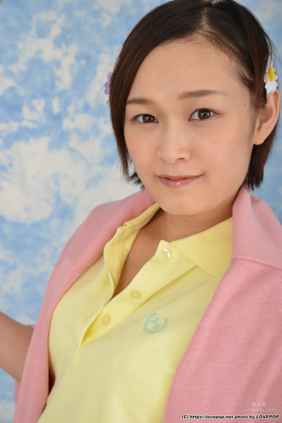 [LOVEPOP] Takeuchi Makoto, Badminton Series Photoset 03, Photo Set photo 3