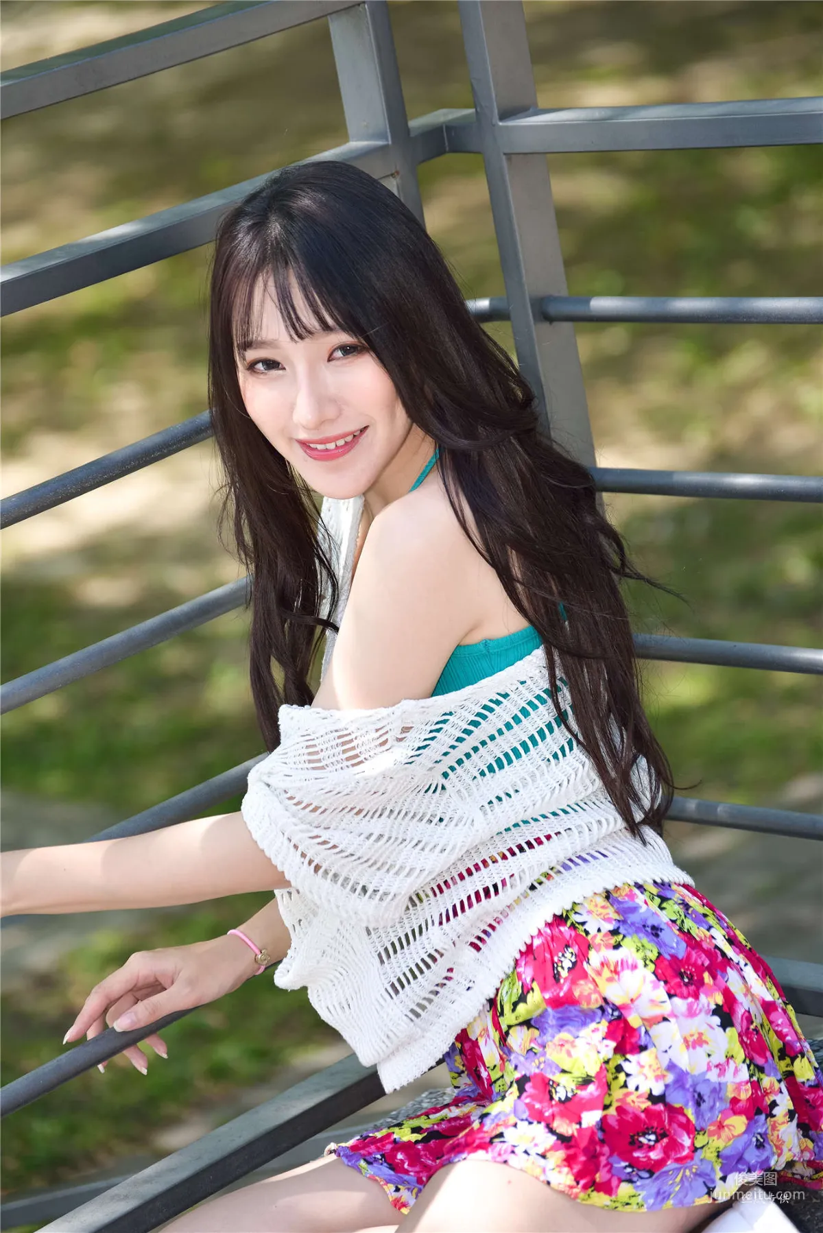 [Taiwan Beauties] Bi Bier, National Beauty. Fashion Fresh Outdoor Shoot Photo Set photo 52