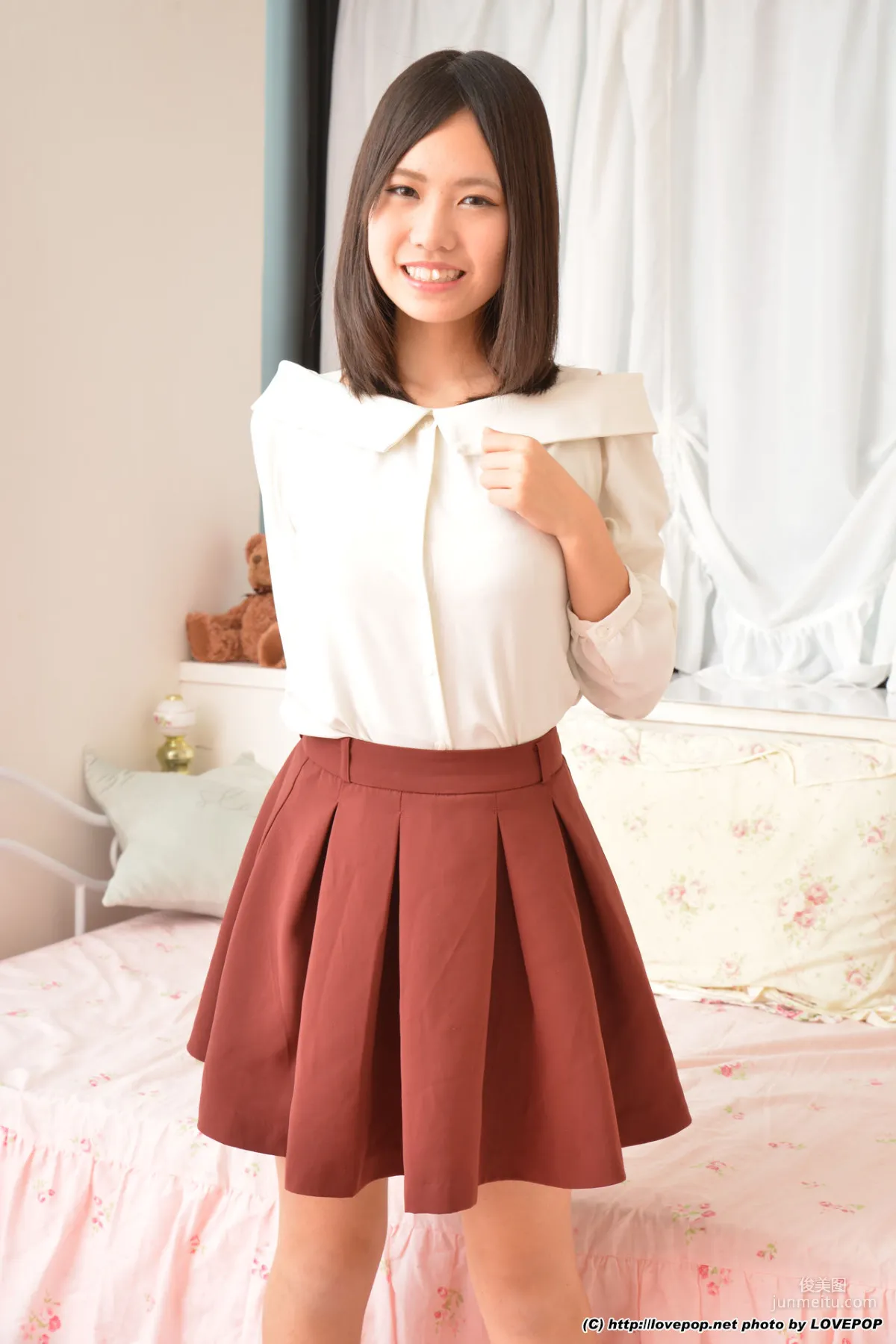 [LovePop] Yoko Kondo - Dress Series Photoset 05 Photo Set photo 4