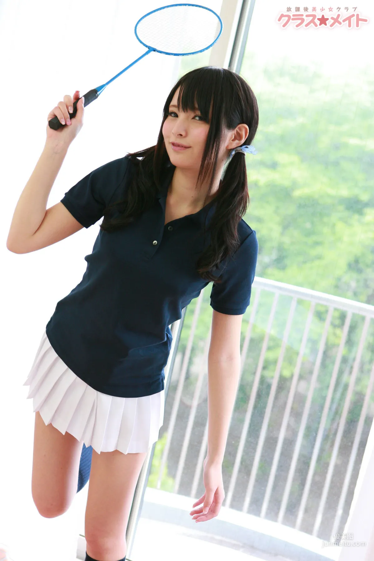 [LOVEPOP] 坂口みほの《the badminton club - PPV》 寫真集 9