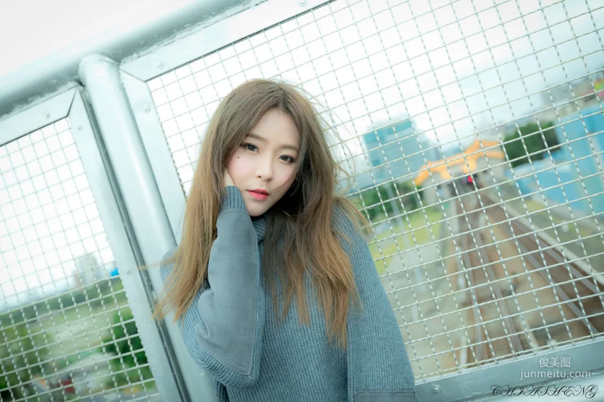 [Taiwan Beauties] Winnie Xiaoxue, Fresh Outdoor Shoot Set Collection photo 44