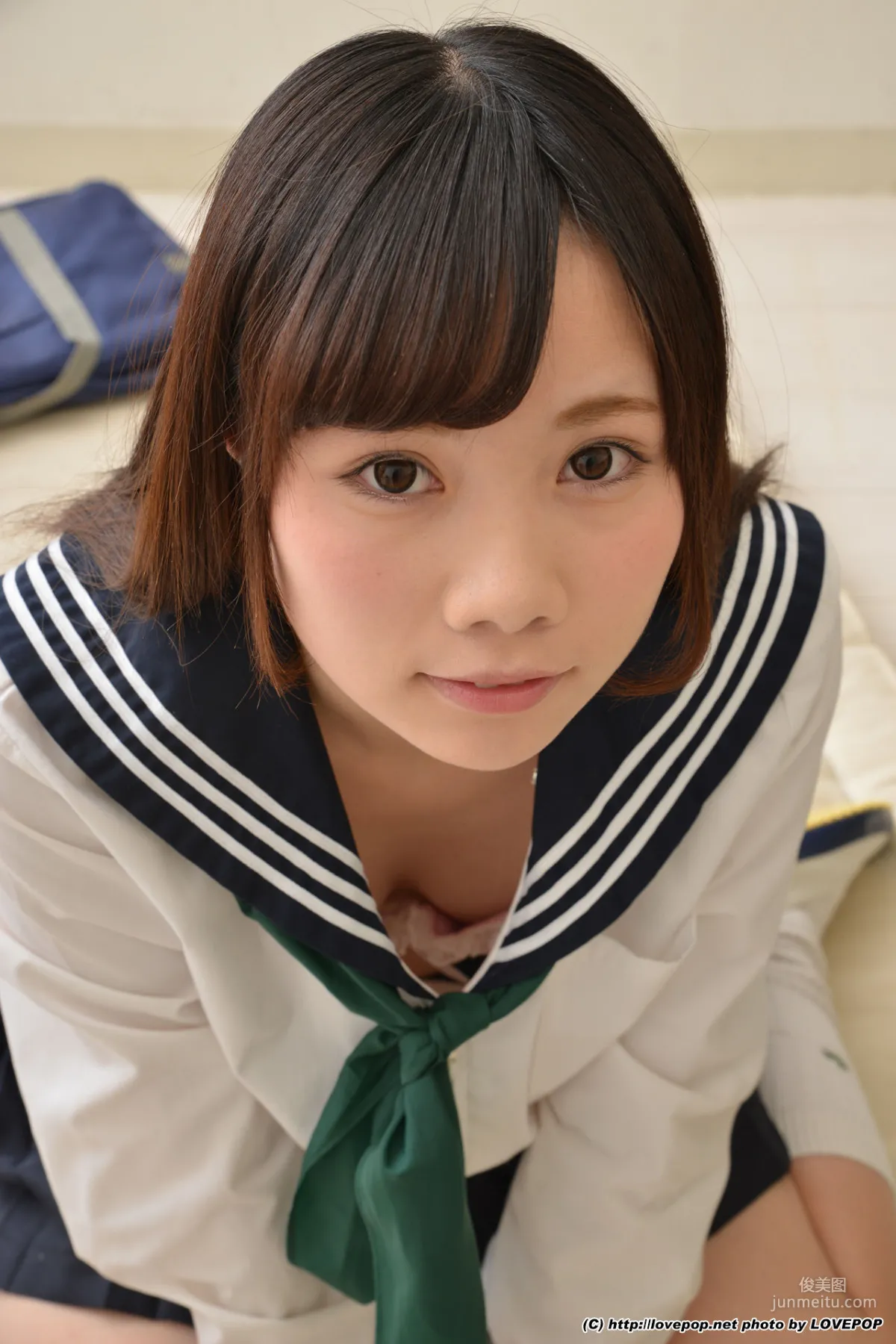 [LovePop] Kurumi Mizuki, Sailor Uniform Junior Girl Photoset 05 Photo Set photo 65