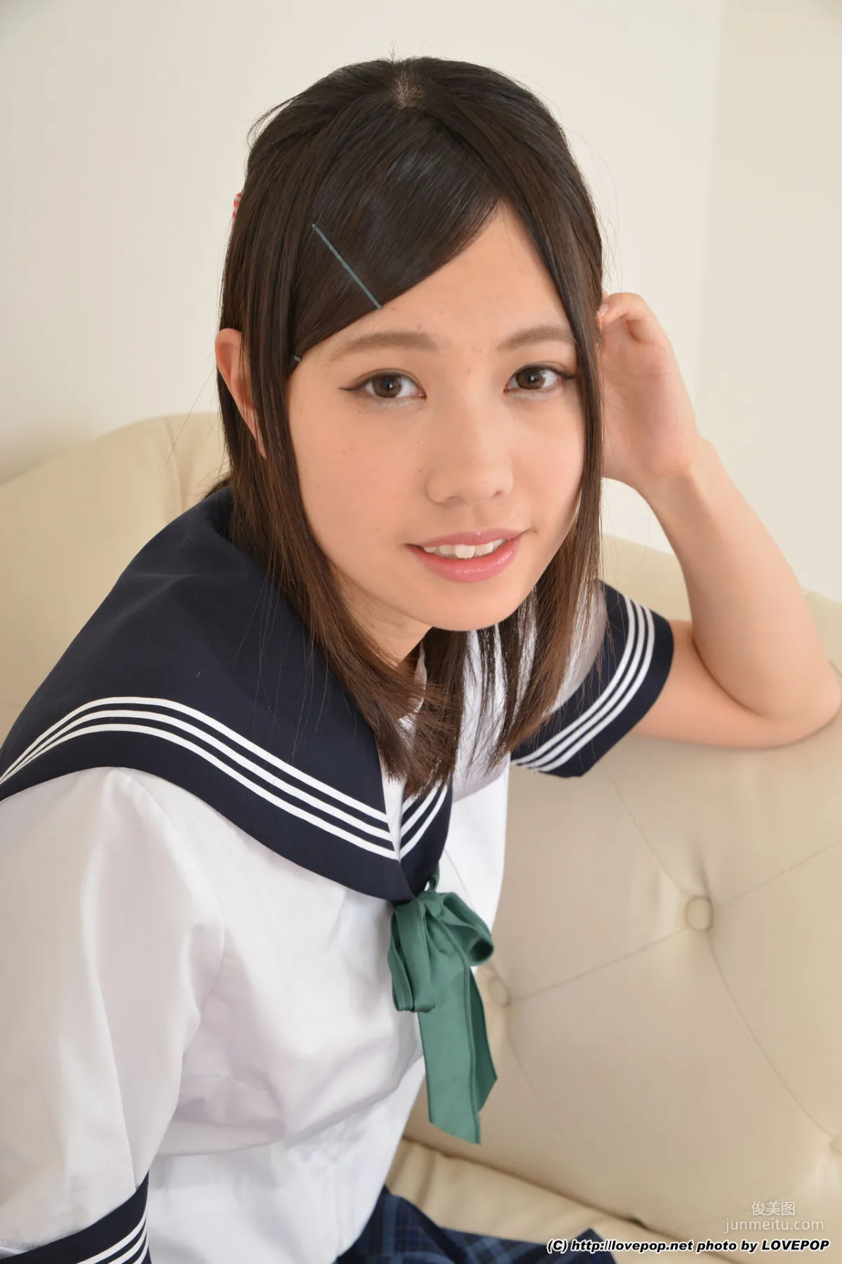 [LovePop] Yoko Kondo - Sailor Uniform Photoset 04 Photo Set photo 6
