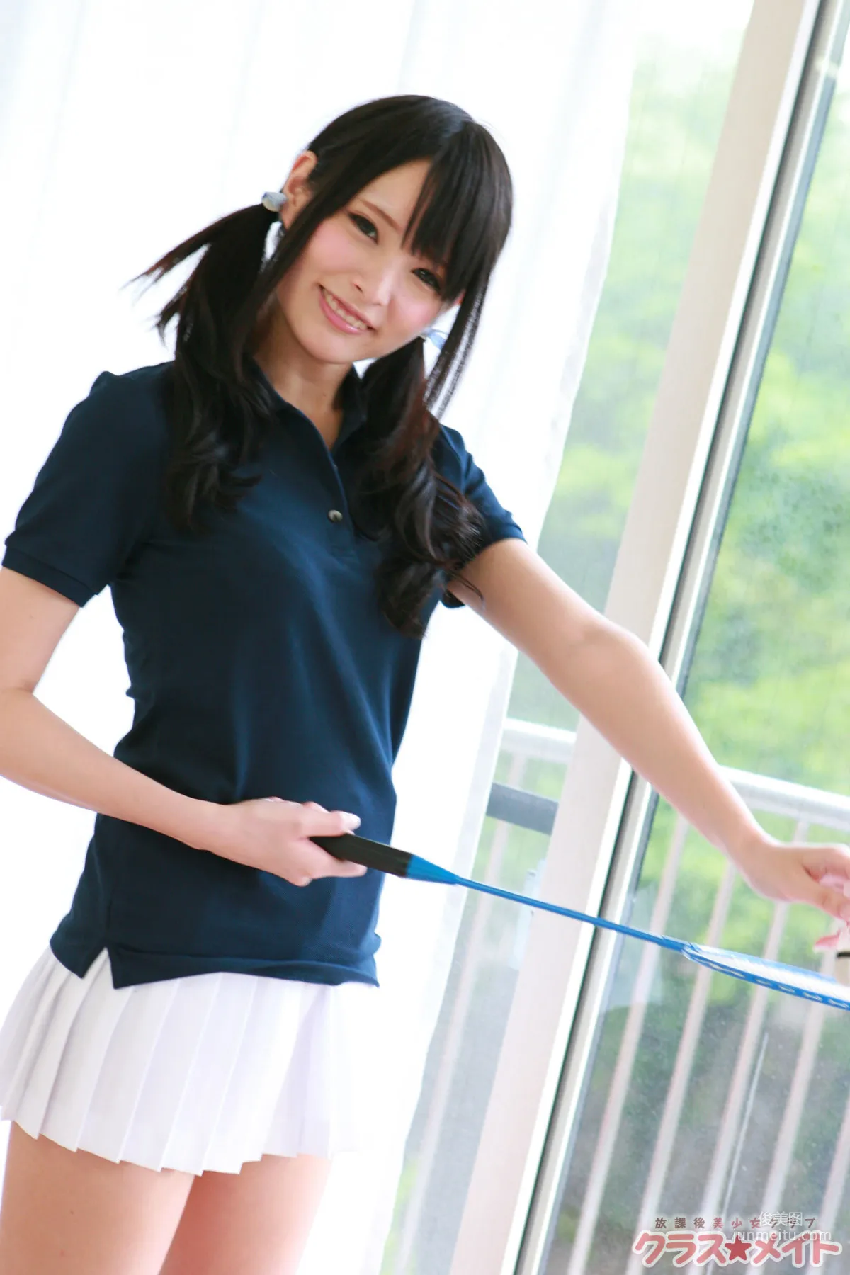 [LOVEPOP] 坂口みほの《the badminton club - PPV》 寫真集 2