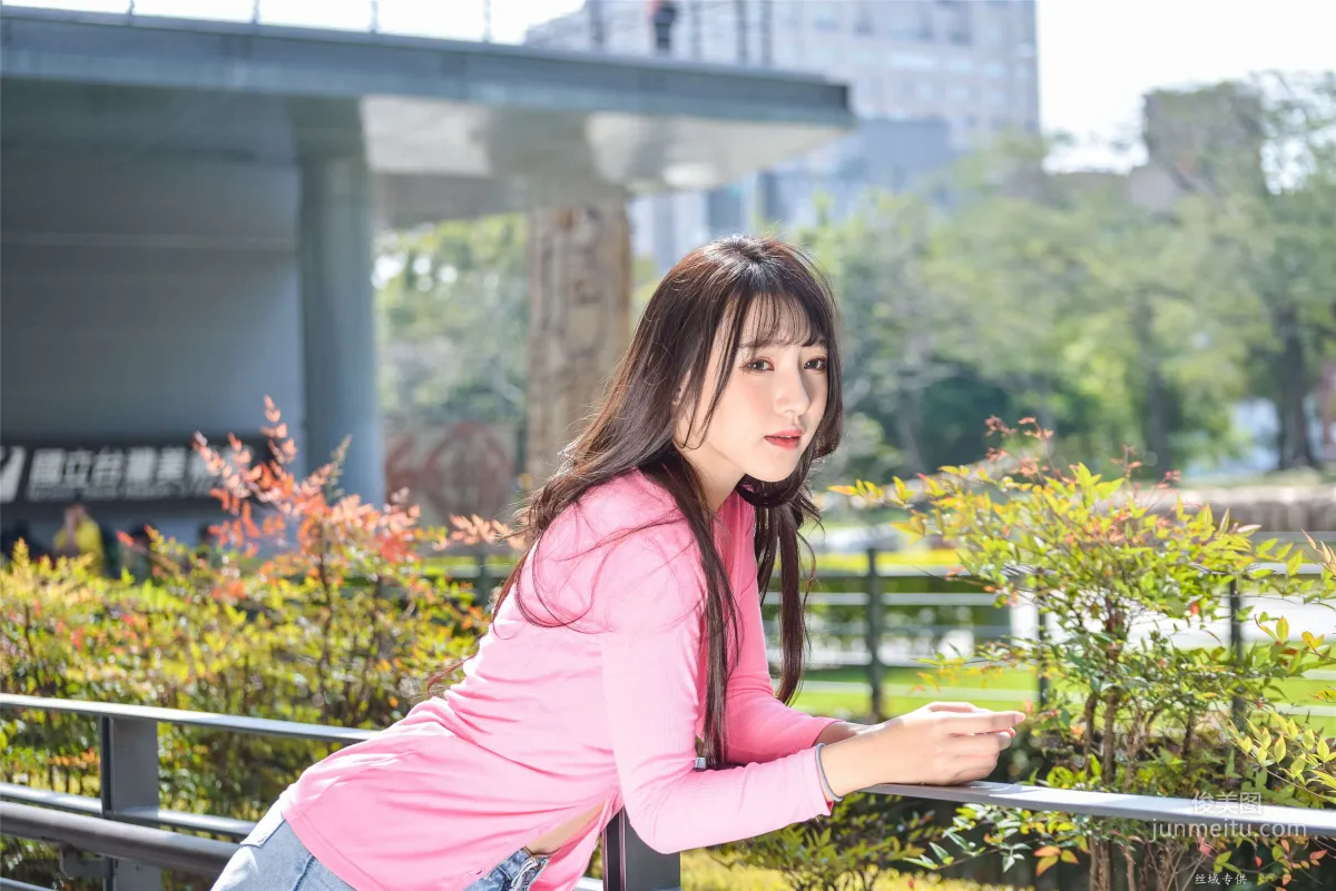 [Taiwan Beauties] Bi Bier Gome Fashion Denim Street Snap Photo Set photo 53