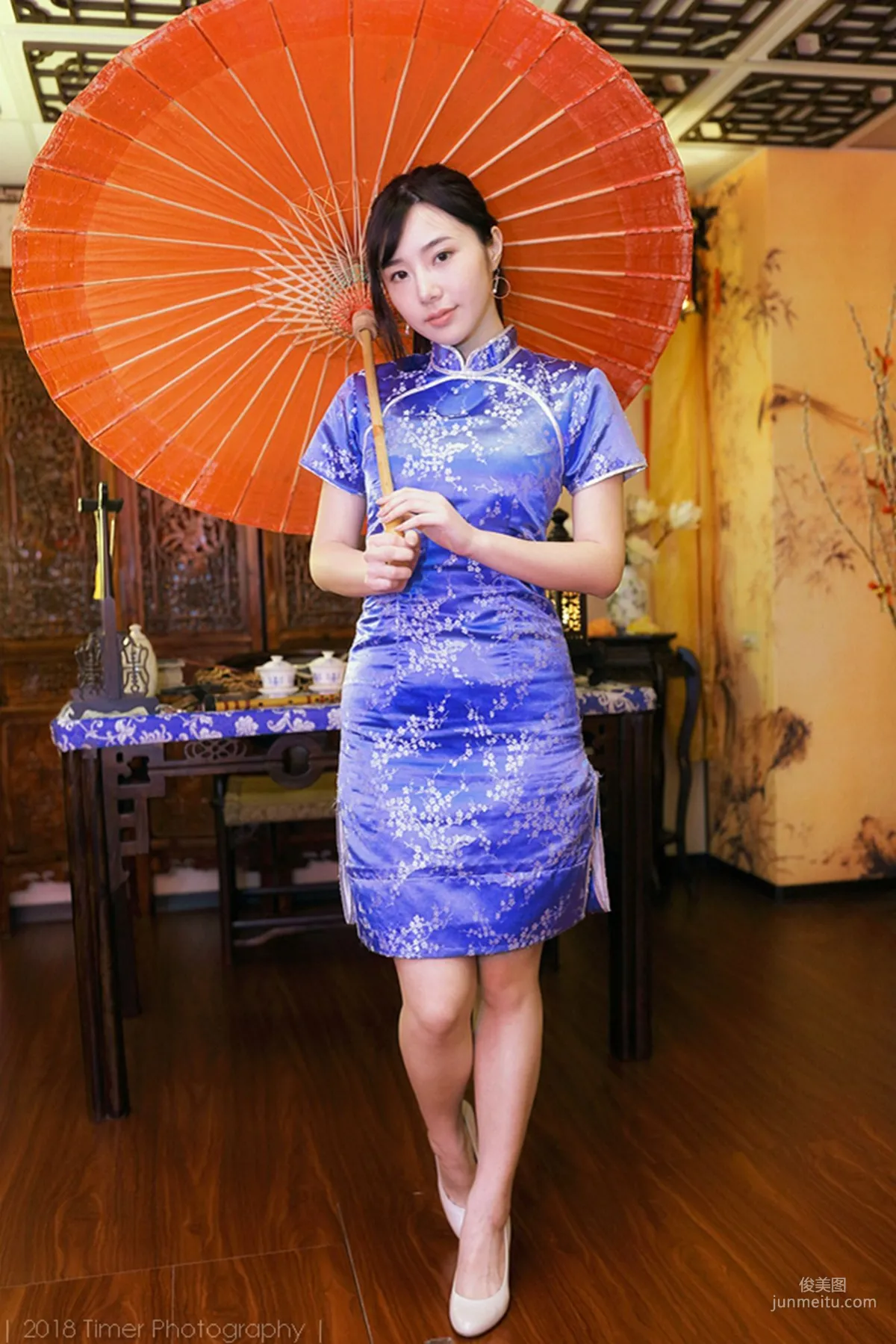 [Taiwan Beauties] Chen Siying, Celebrating the New Spring Fashion Studio Shoot (Part 2) Photo Set photo 60