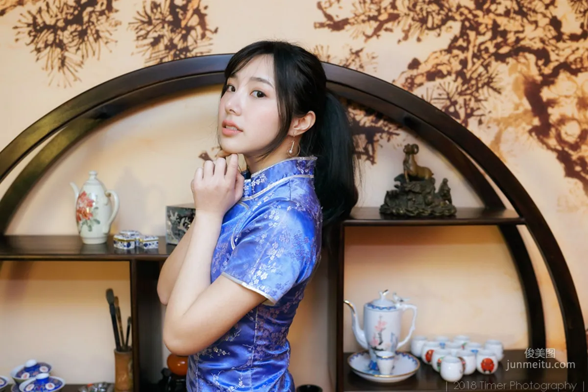 [Taiwan Beauties] Chen Siying, Celebrating the New Spring Fashion Studio Shoot (Part 2) Photo Set photo 108