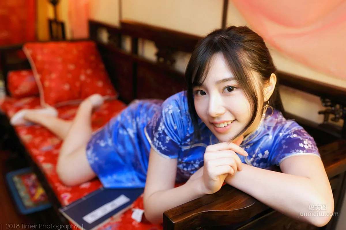 [Taiwan Beauties] Chen Siying, Celebrating the New Spring Fashion Studio Shoot (Part 2) Photo Set photo 47