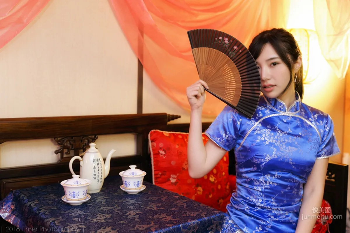 [Taiwan Beauties] Chen Siying, Celebrating the New Spring Fashion Studio Shoot (Part 2) Photo Set photo 7