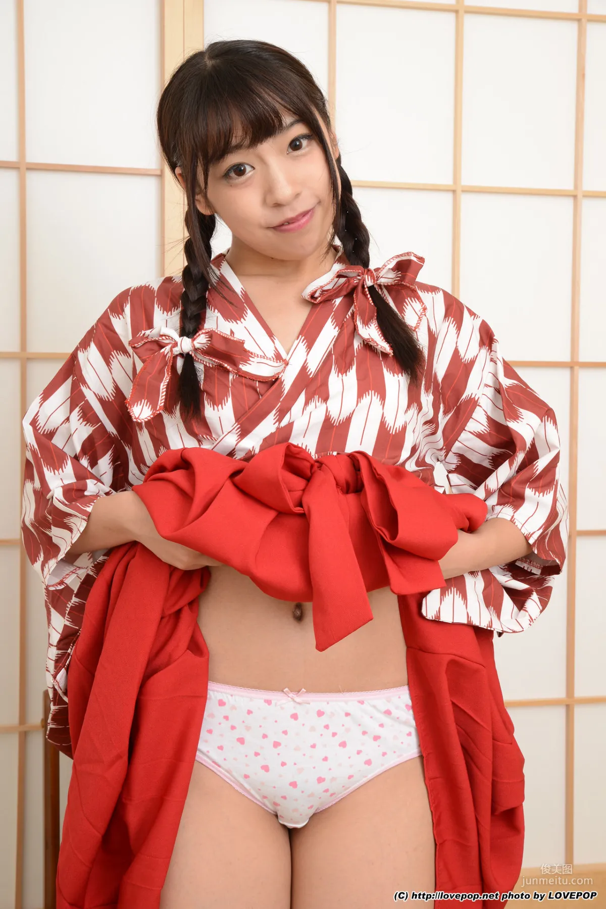 [LOVEPOP] 咲坂花戀 - 古典和服少女 Photoset 04 寫真集 42