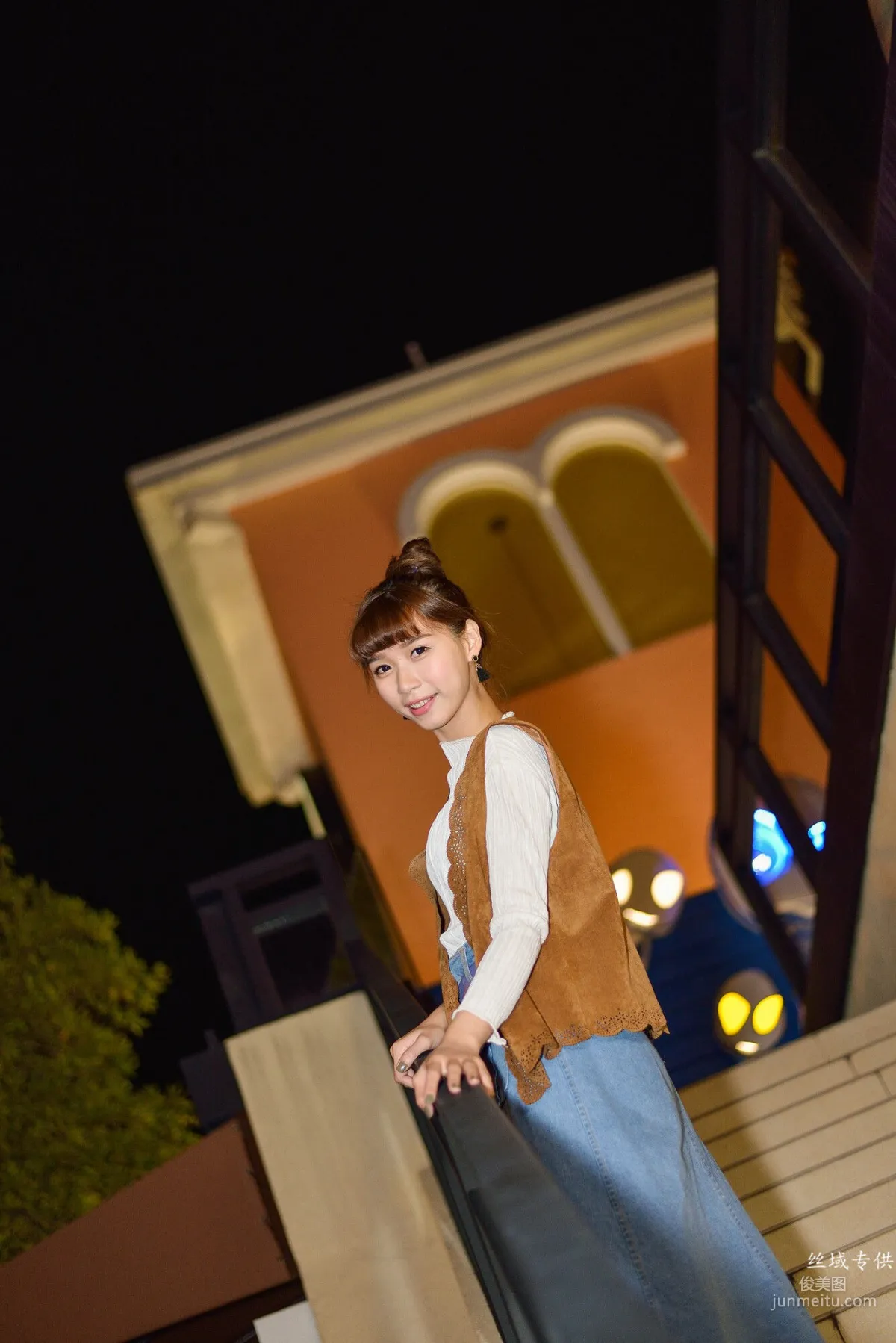 [台灣正妹] TiTi Yang《國美夜拍》 寫真集 13