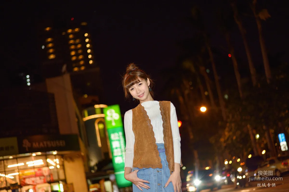 [台湾正妹] TiTi Yang《國美夜拍》 写真集139