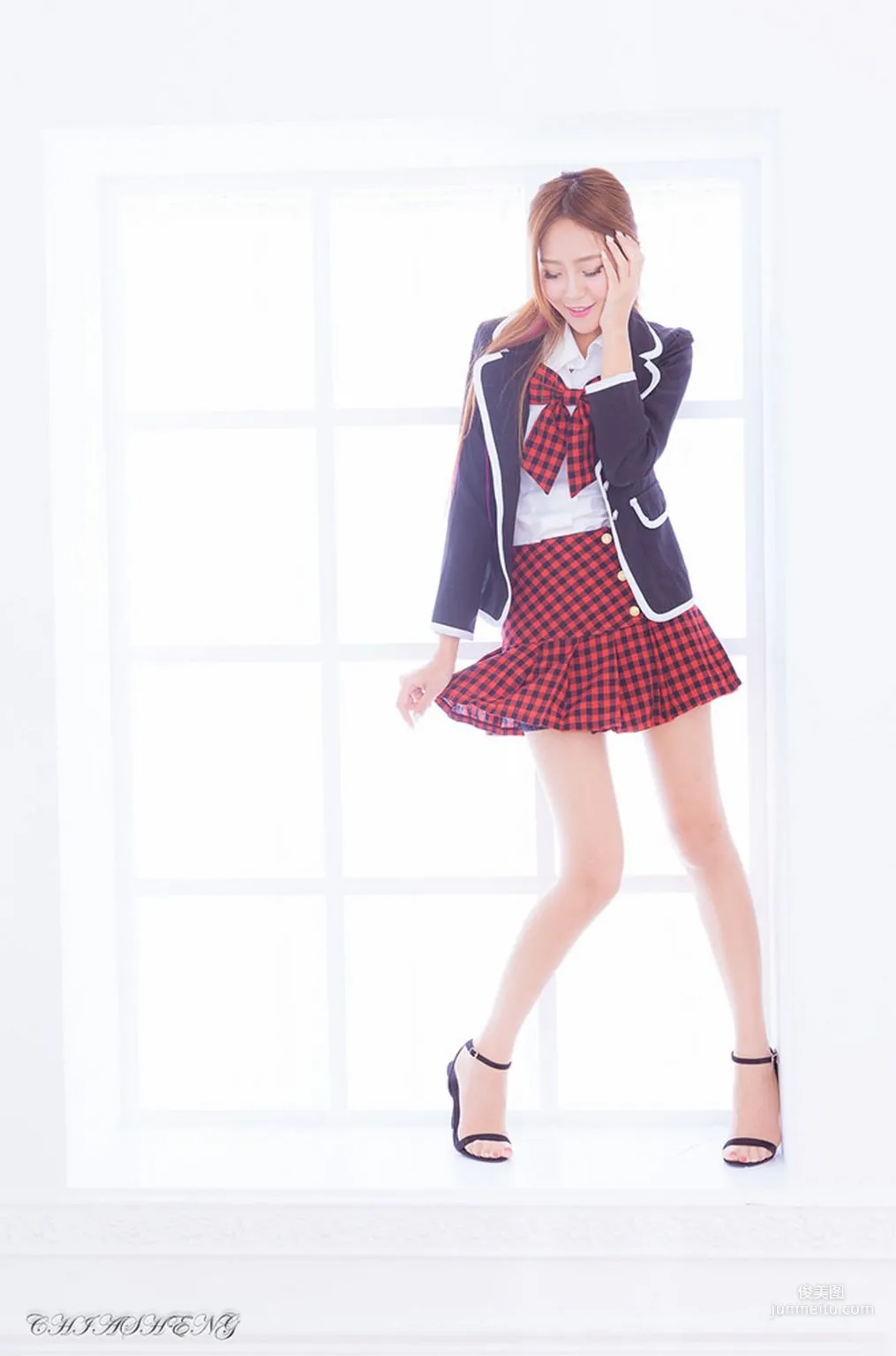 [Taiwan Internet Celebrity Beauty] Winnie Xiaoxue - Fashion Studio Shoot Set Collection (3) photo 8