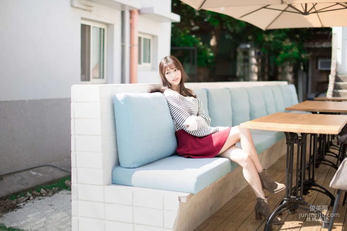 [Taiwan Beauties] Yi Yi - Shenji New Village Fresh and Light Outdoor Shoot Photo Set photo 26