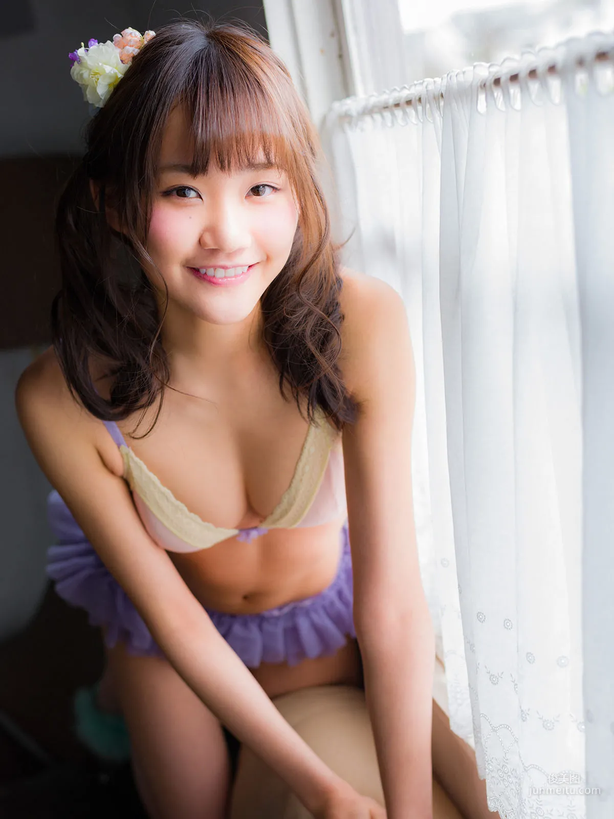 保崎麗 - ザッキー・ファースト [Sabra.net] Strictly Girl 写真集3