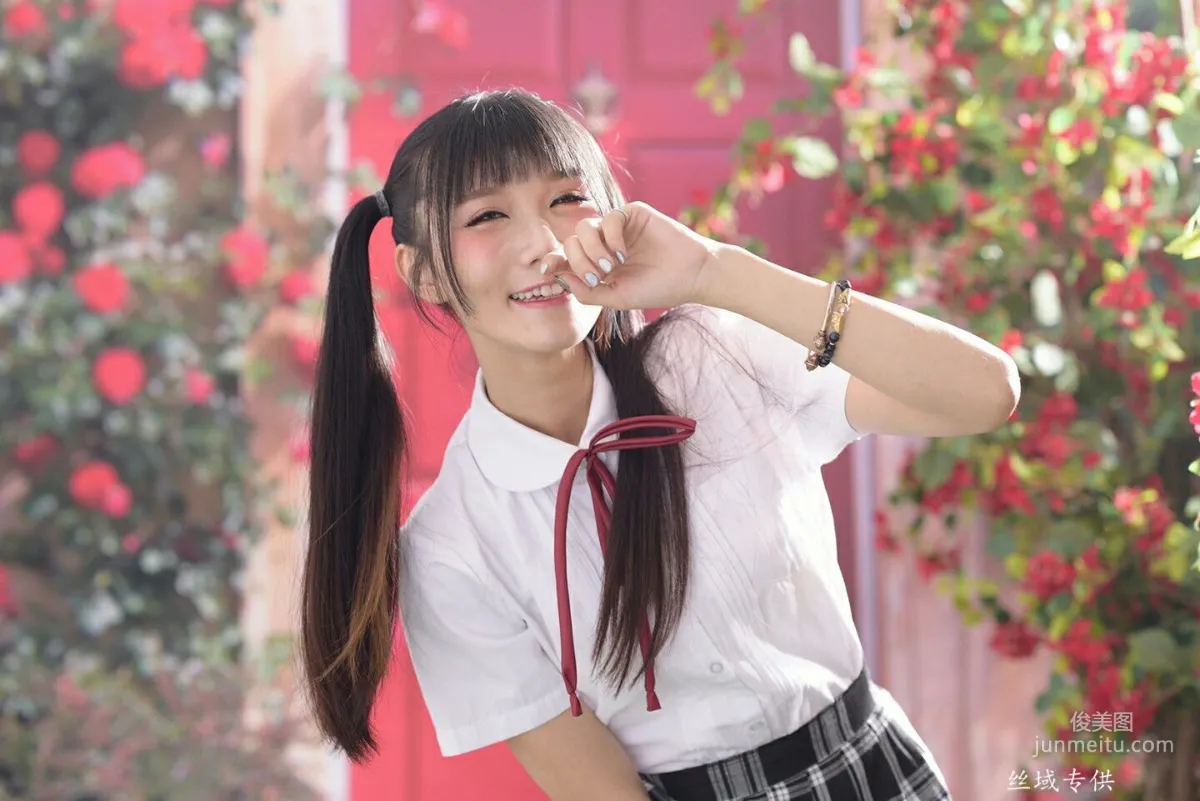 [台灣正妹] 喬喬兒《返校》 寫真集 16