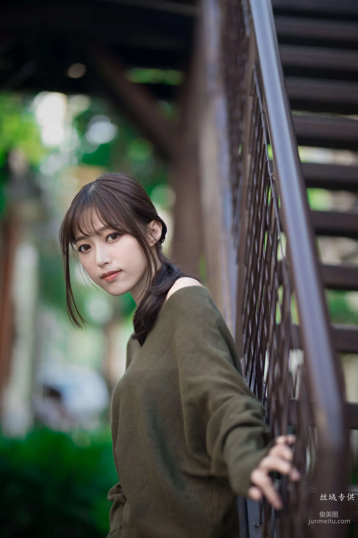 [Taiwan Beauties] Yi Yi - Shenji New Village Fresh and Light Outdoor Shoot Photo Set photo 64