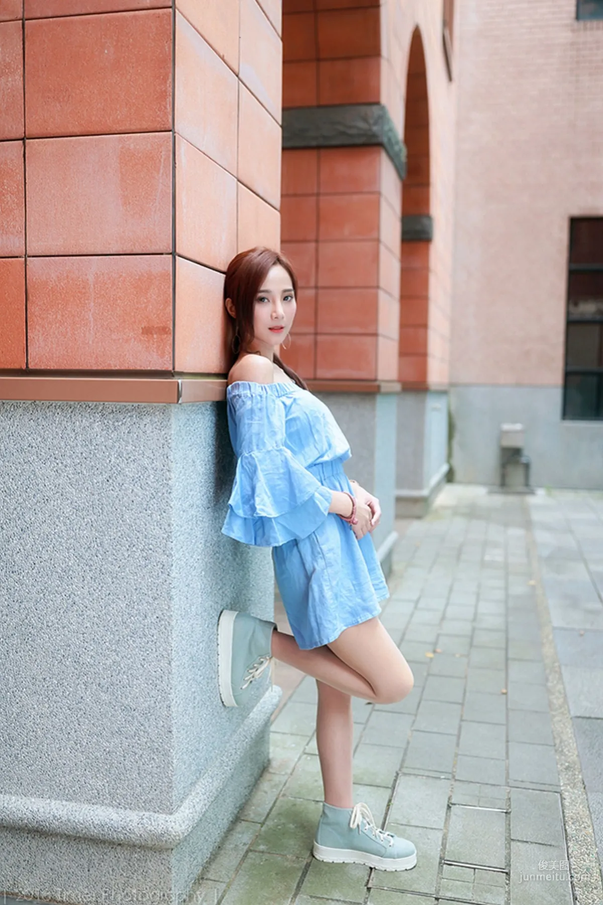 [台湾正妹]  Lynne雨玄《台大外拍》 写真集78