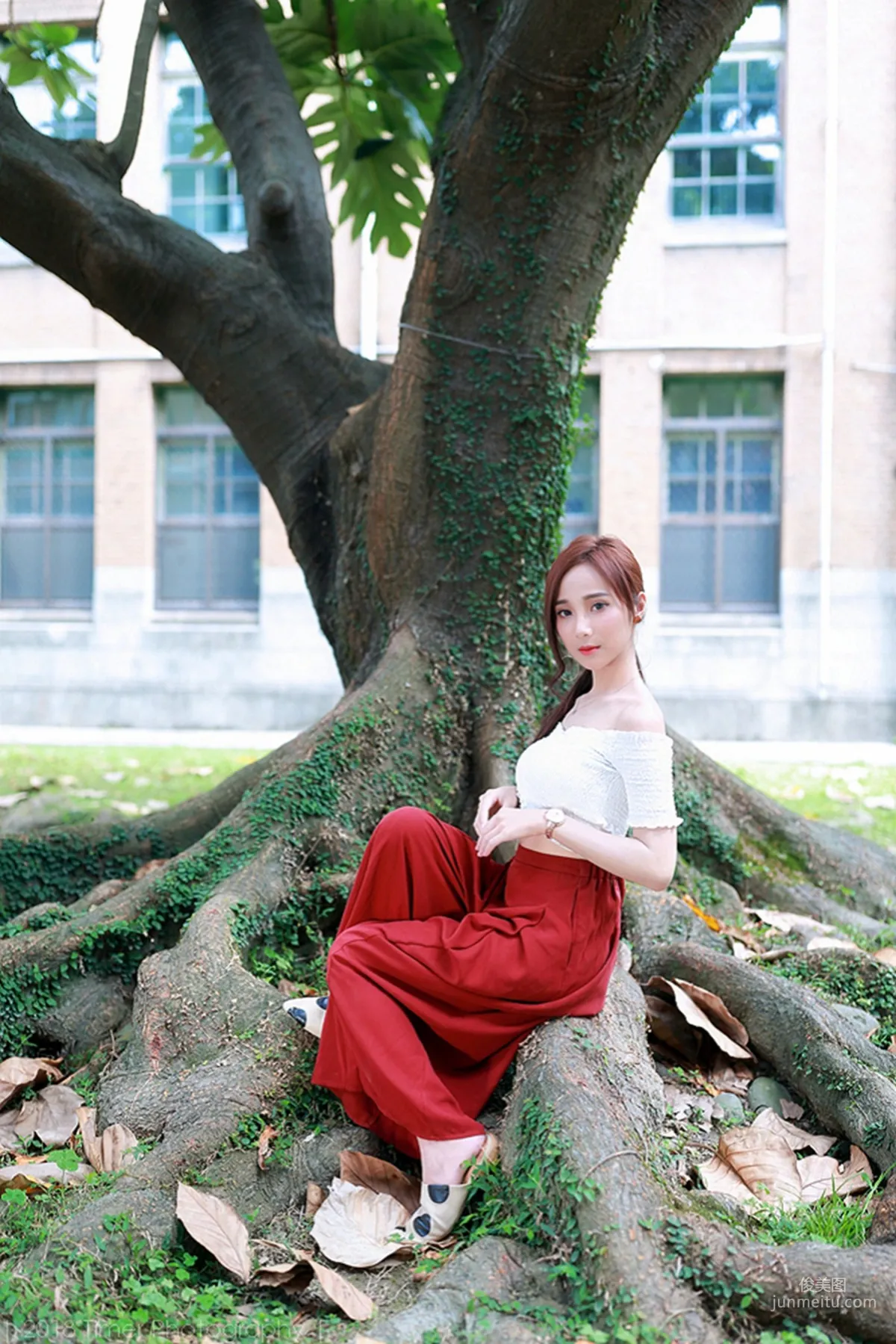 [台灣正妹] Lynne雨玄《台大外拍》 寫真集 11