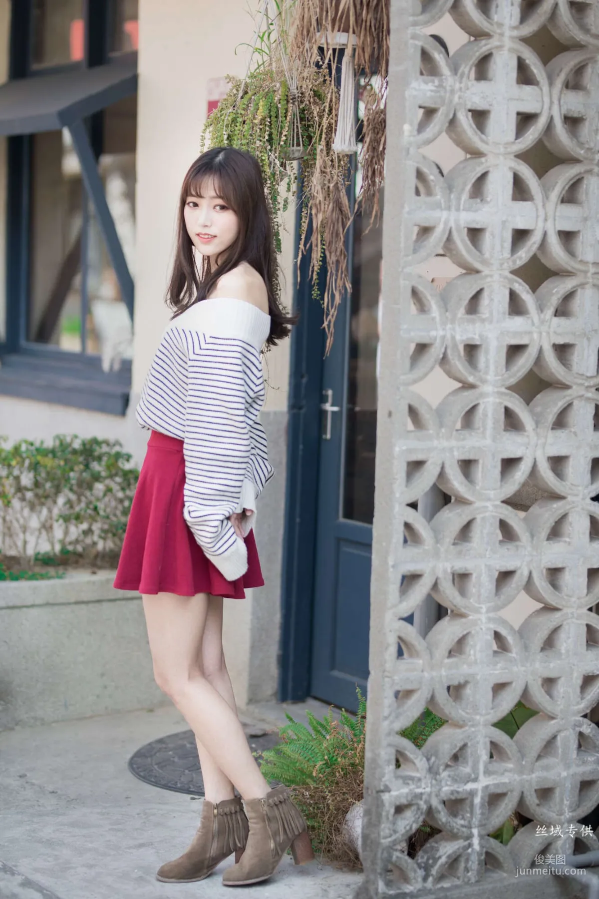 [Taiwan Beauties] Yi Yi - Shenji New Village Fresh and Light Outdoor Shoot Photo Set photo 9