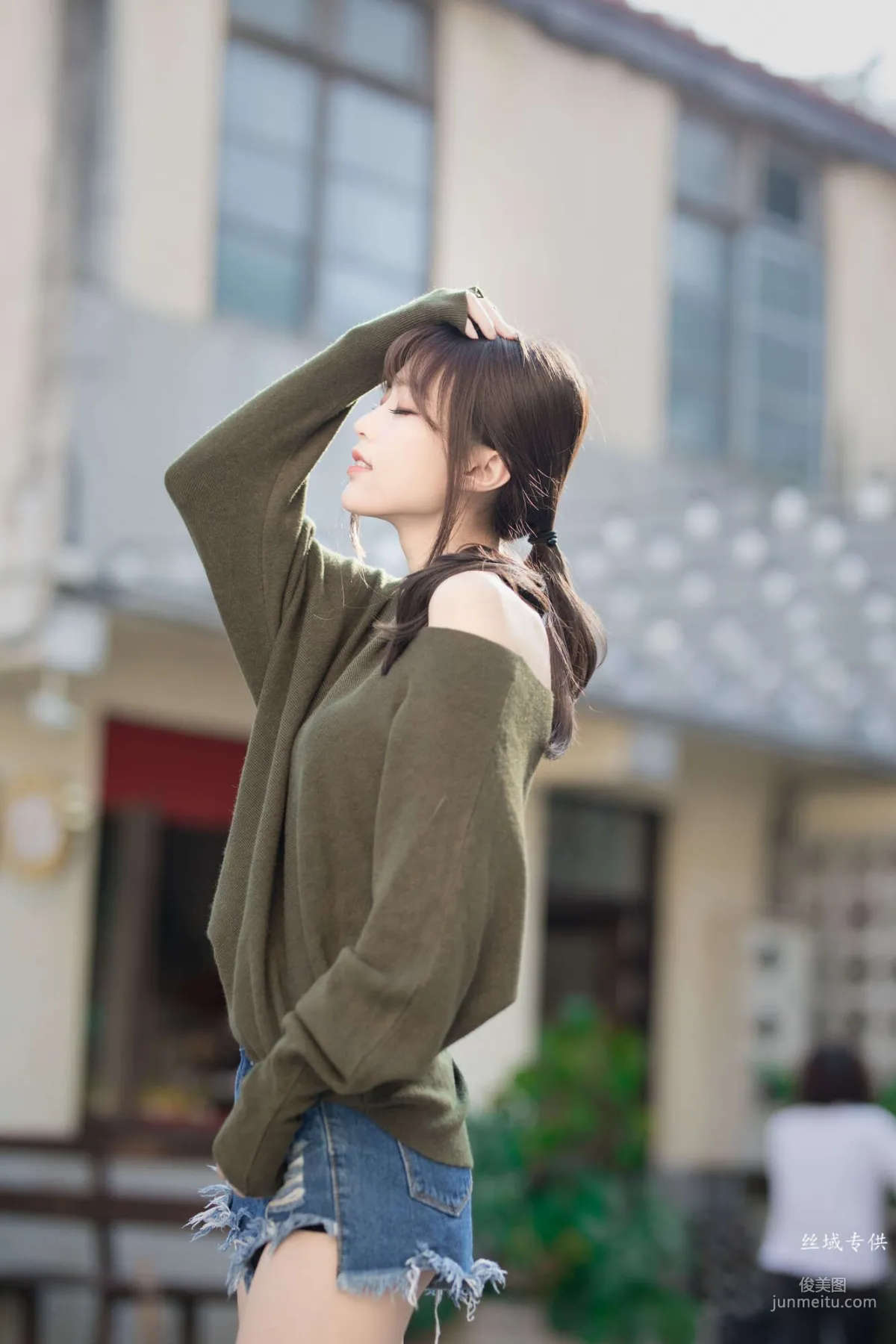 [Taiwan Beauties] Yi Yi - Shenji New Village Fresh and Light Outdoor Shoot Photo Set photo 54