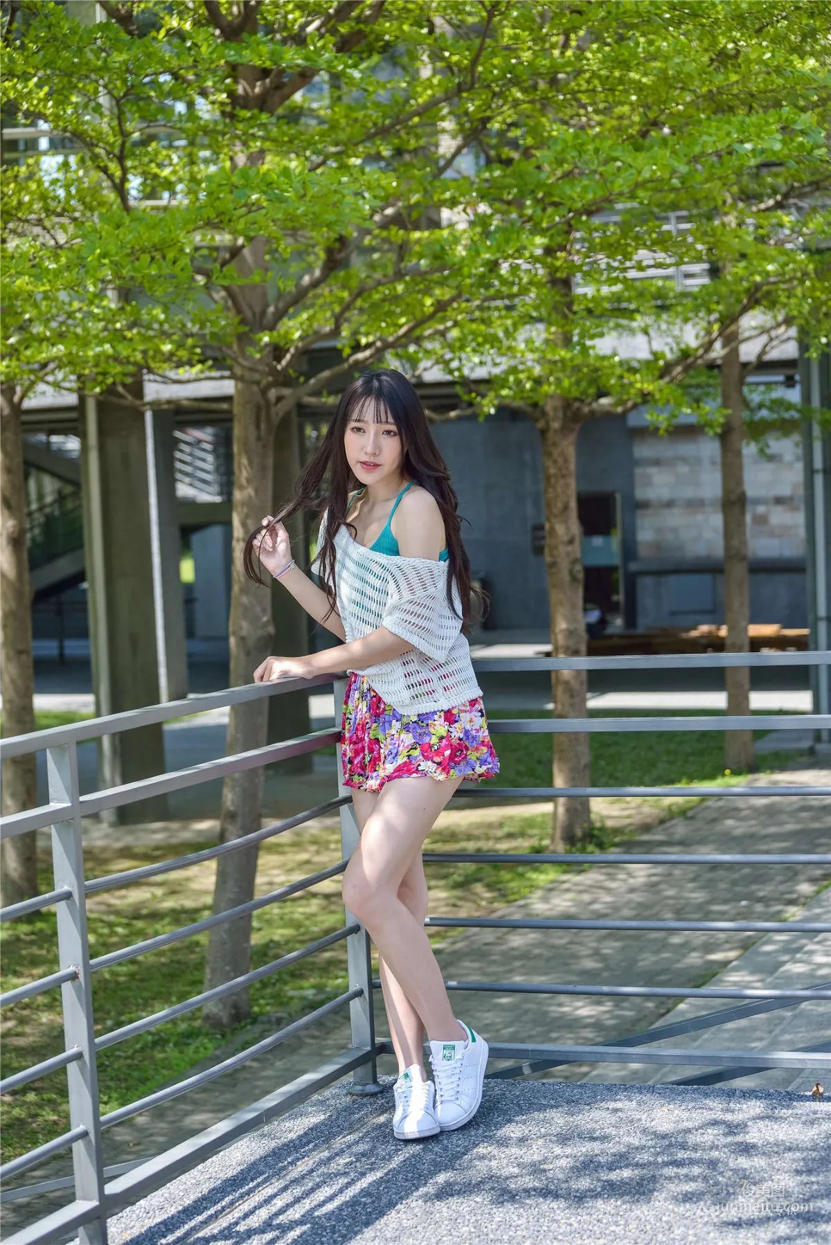 [Taiwan Beauties] Bi Bier, National Beauty. Fashion Fresh Outdoor Shoot Photo Set photo 5