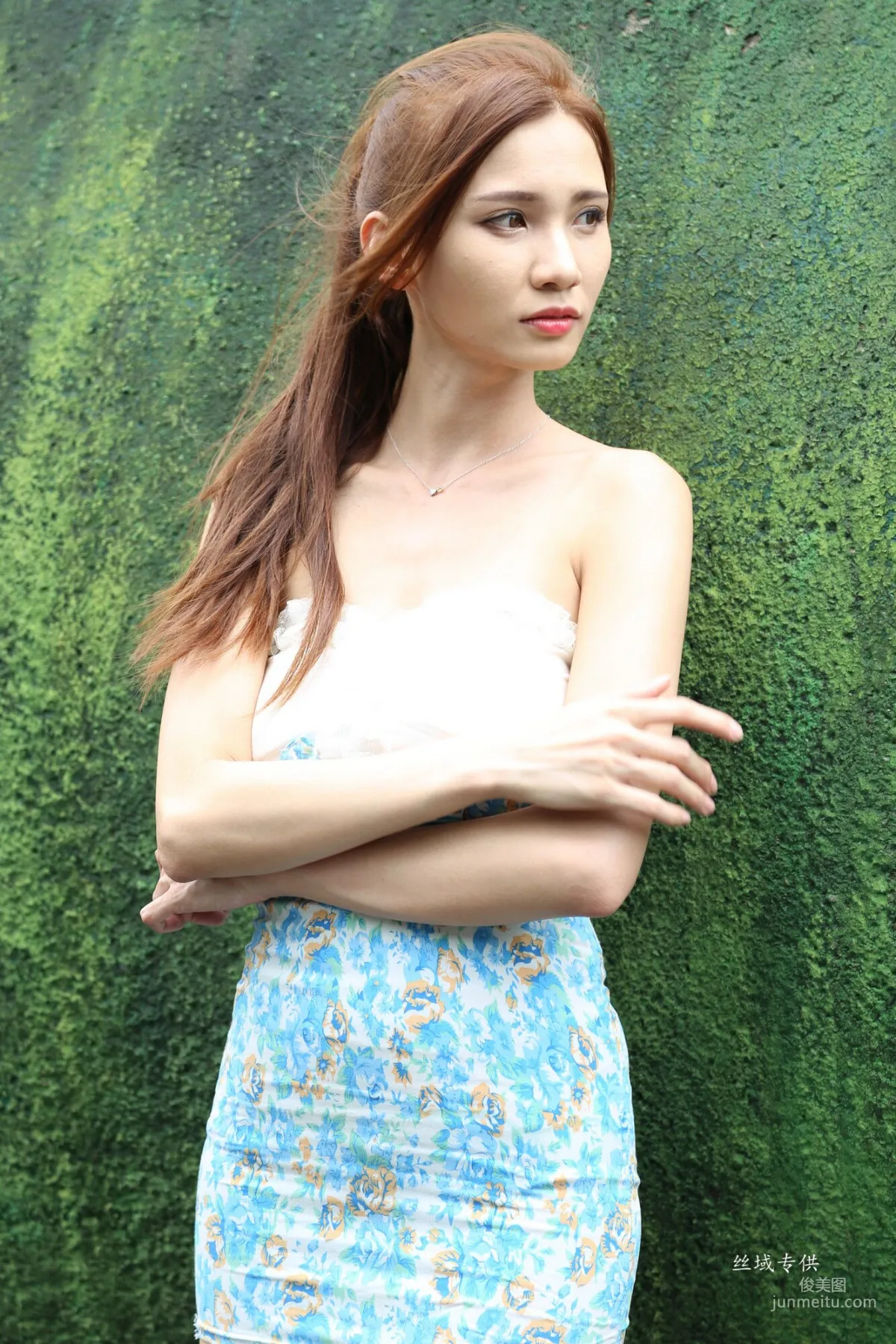[Taiwan Beauties] Candice Cai Yixin - Pencil Skirt Outdoor Shoot Photo Set photo 112