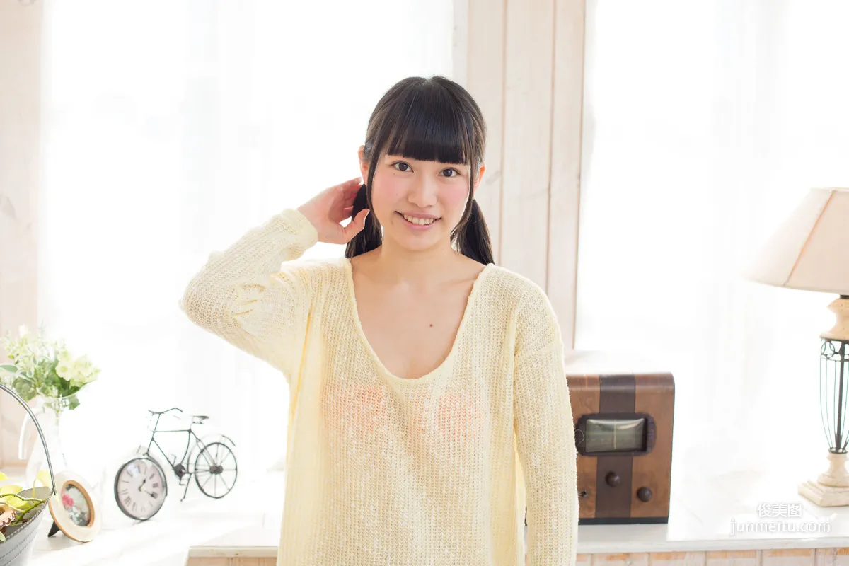 [Minisuka.tv] 葉月彩菜 - 黑長直少女 Special Gallery 9.5 寫真集 3