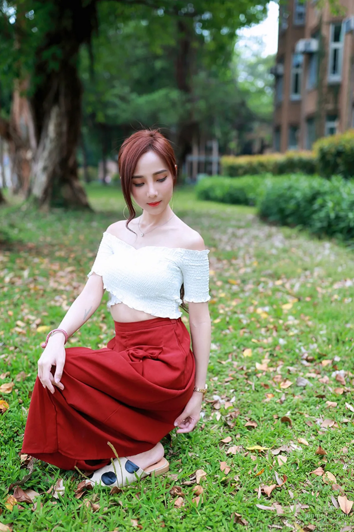 [台灣正妹] Lynne雨玄《台大外拍》 寫真集 6