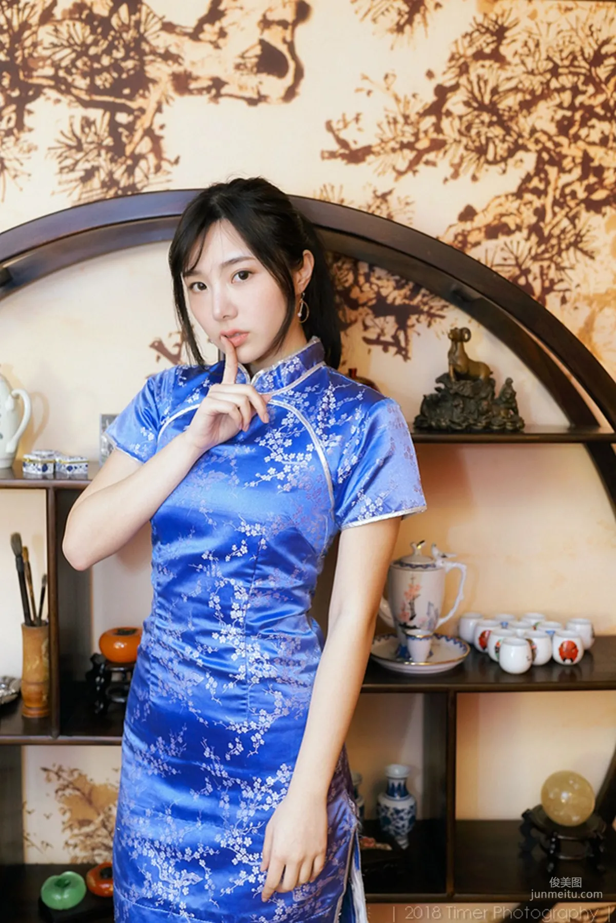 [Taiwan Beauties] Chen Siying, Celebrating the New Spring Fashion Studio Shoot (Part 2) Photo Set photo 109