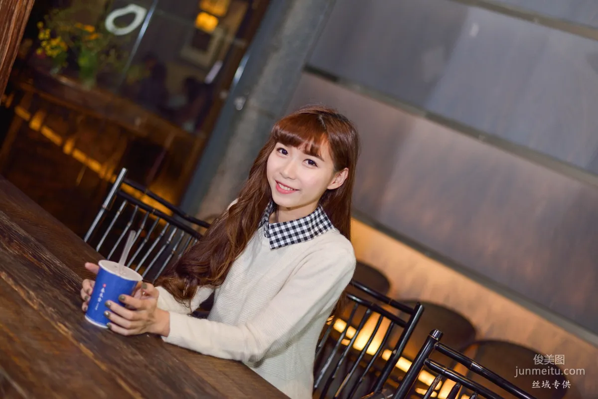 [台灣正妹] TiTi Yang《國美夜拍》 寫真集 5