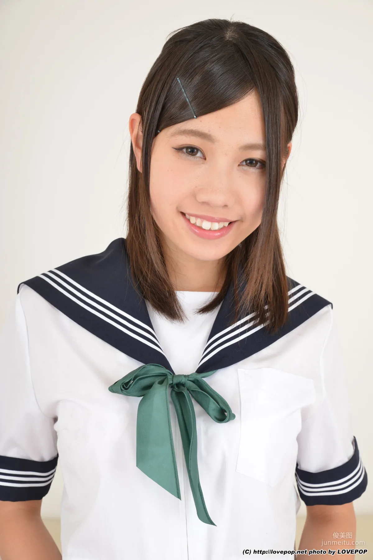 [LovePop] Yoko Kondo - Sailor Uniform Photoset 04 Photo Set photo 11