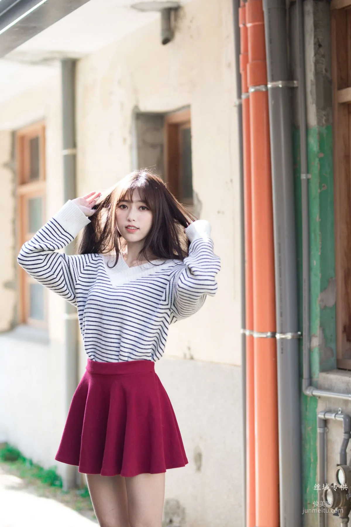 [Taiwan Beauties] Yi Yi - Shenji New Village Fresh and Light Outdoor Shoot Photo Set photo 33