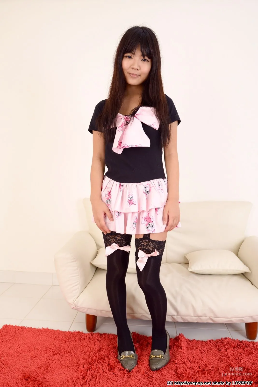 [LovePop] Yuuko Kuroki Photoset 01 Photo Set photo 1